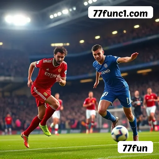 Aplicativo móvel 77fun para iOS e Android